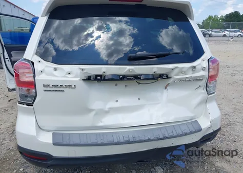 2018 Subaru Forester 2.5I Premium from USA, damaged, VIN JF2SJAEC2JH417624